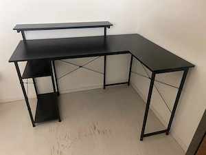 Verkaufe komplettes Jugendzimmer im Retro Look aus Holz Bild 8