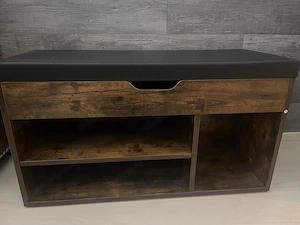 Verkaufe komplettes Jugendzimmer im Retro Look aus Holz Bild 5