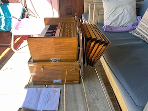 Bhakti Harmonium 23B Deluxe Mini Bild 2