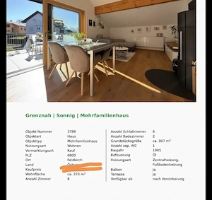Haus  für grosse Familie zu verkaufen  Bild 3