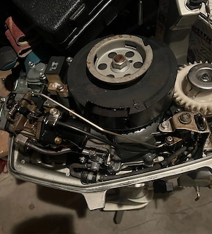Honda BF 4,5 mit 12 V anlage Bodensee zulassung  Bild 4