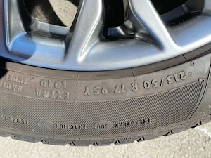 4 Alufelgen für Ford Focus mit Reifen Bild 2