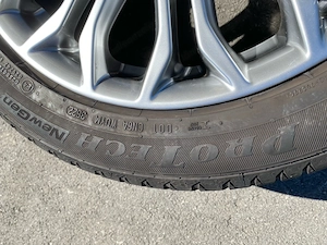 4 Alufelgen für Ford Focus mit Reifen Bild 5