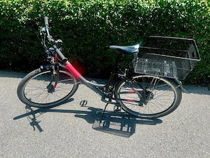 26" Jugendfahrrad - sehr gepflegt - 2 Stück vorhanden Bild 2