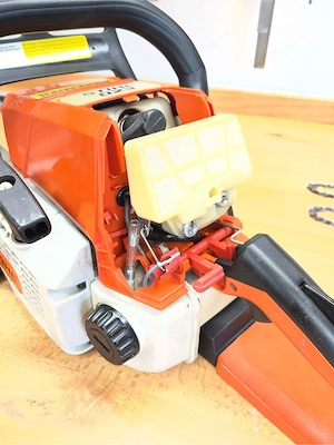 STIHL Ms 023   komplett revidiert Bild 4