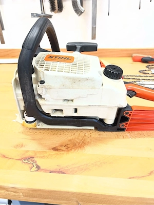 STIHL Ms 023   komplett revidiert Bild 3