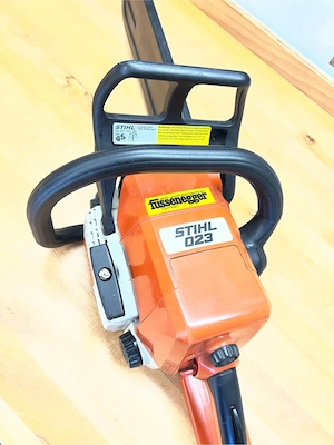 STIHL Ms 023   komplett revidiert Bild 2