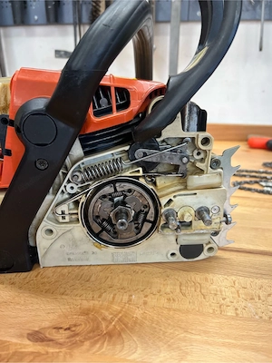 STIHL Ms 023   komplett revidiert Bild 5