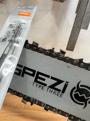 STIHL Ms 046 - Technisch neuwertig Bild 4