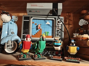 Diverse Sets Lego und Bluebrixx