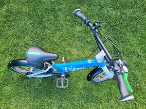 Woom 2 Kinderfahrrad 14 Zoll blau  Bild 5