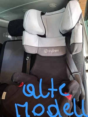 Kindersitz Bild 2