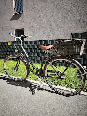  Raleigh Damenrad   Citybike 28 Zoll (7 Gänge, inkl. Korb)   Top Zustand! Bild 4