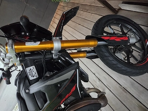Rieju MRT 50 E5 All Black PRO   Top Zustand, nur 2.400 km (Bj. 2025) Bild 8