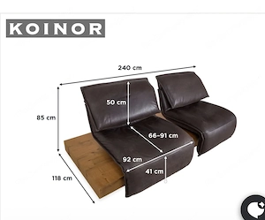 Sofa von KOINOR, Free Motion Edit  Bild 4