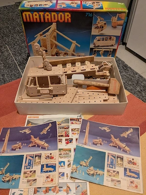 Holzspielzeug Matador 716 Bild 2