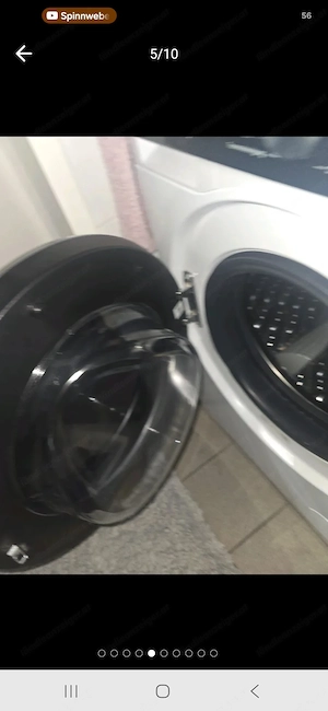 Verkaufe hisense waschtrockner wegen Umzug.  Bild 4