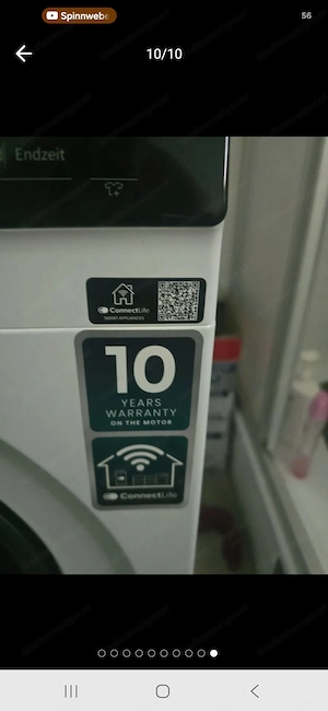 Verkaufe hisense waschtrockner wegen Umzug. 