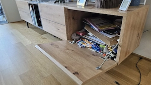 Lowboard Holzoptik Bild 2