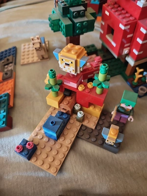 Lego Minecraft Sets  Bild 4