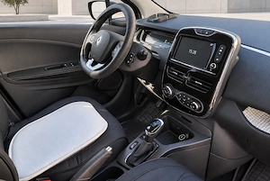 Renault Zoe Q90 41 kWh mit Eigenbatterie Top Ausstattung 300KM Reichweite!!!! Bild 5