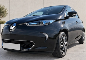 Renault Zoe Q90 41 kWh mit Eigenbatterie Top Ausstattung 300KM Reichweite!!!! Bild 2