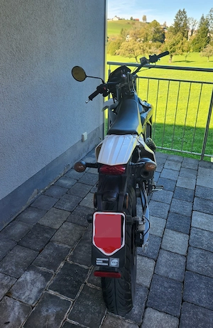 Rieju MRT 50   schwarz weiß Bild 4