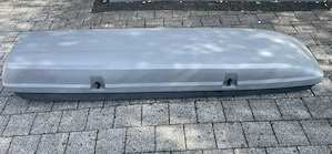Skibox Dachbox (230cm) - Ideal für Ski & Snowboard Bild 3