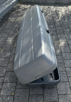 Skibox Dachbox (230cm) - Ideal für Ski & Snowboard Bild 2