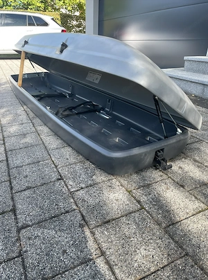Skibox Dachbox (230cm) - Ideal für Ski & Snowboard Bild 4