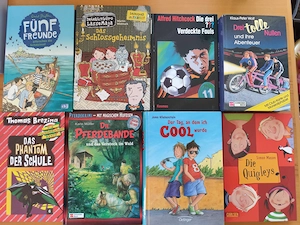 Verschiedene Kinder DVD's & Kinder Bücher  Bild 2