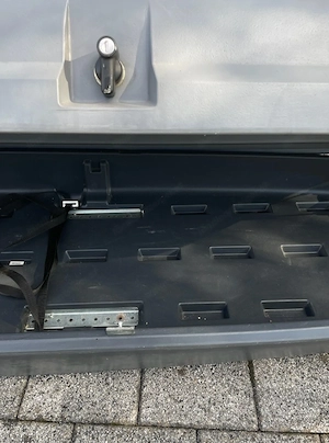 Skibox Dachbox (230cm) - Ideal für Ski & Snowboard Bild 5