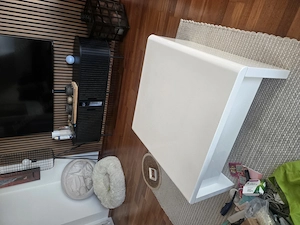 Couchtisch zu verschenken mit Gebrauchsspuren Bild 2