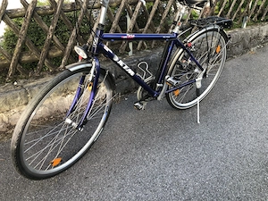 großes Jugendfahrrad 28 Zoll voll funktionsfähig Rahmenhöhe 47 cm Bild 2