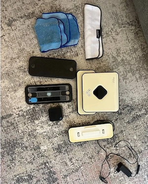 Wischroboter, iRobot Braava 390t, NEUWERTIG  Bild 6