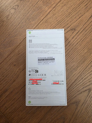 iPhone 17 Pro Max 256gb Weiss neu und ungeöffnet! Bild 2