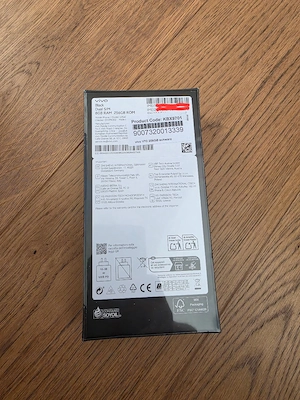 Vivo V70 5G 8 256gb Schwarz neu und ungeöffnet! Bild 2