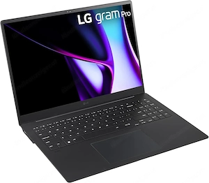LG gram Pro 16 Zoll Notebook - 1199g Intel Core Ultra7 Laptop (32GB RAM, 2TB Dual SSD) Bild 3