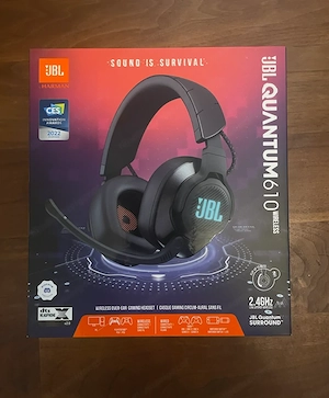 JBL Quantum 610 Wireless Gaming Headset Bild 3