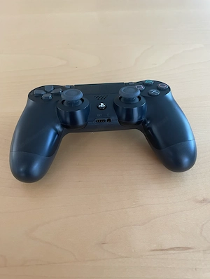 Sony PS4 DualShock 4 Wireless Controller   Schwarz Bild 2