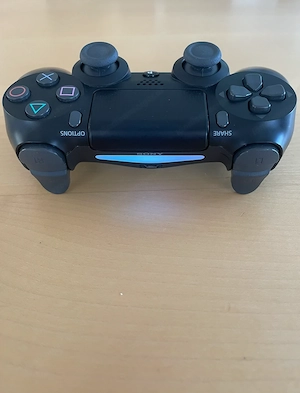 Sony PS4 DualShock 4 Wireless Controller   Schwarz Bild 4