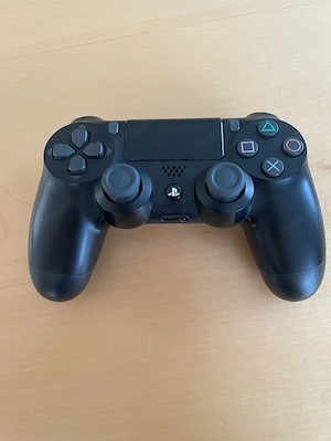 Sony PS4 DualShock 4 Wireless Controller   Schwarz Bild 3