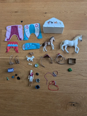 Schleich Pferde Bild 2