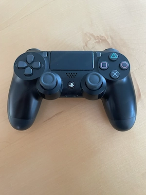 Sony PS4 DualShock 4 Wireless Controller Schwarz Bild 4