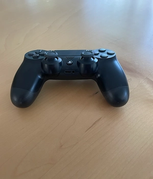 Sony PS4 DualShock 4 Wireless Controller Schwarz Bild 3