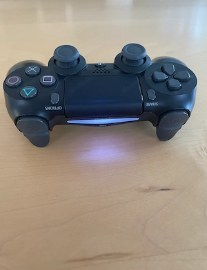 Sony PS4 DualShock 4 Wireless Controller Schwarz Bild 2