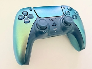 Playstation 5 Sony Dualsense CHROMA Grün Bild 2