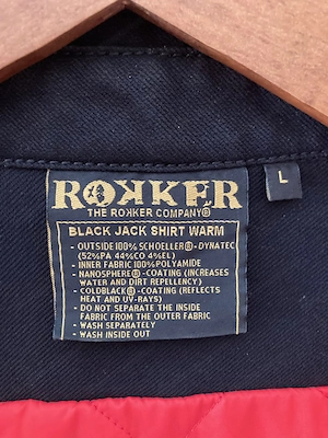 ROKKER Motorradjacke Textil  Bild 4
