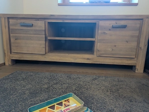Esszimmerset aus Holz Bild 4