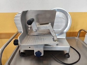 Gewerbe-Aufschnittmaschine.
